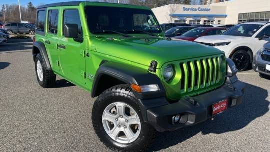 2018 Jeep Wrangler Sport S — SUV — 80,707 mi — South Portland, ME