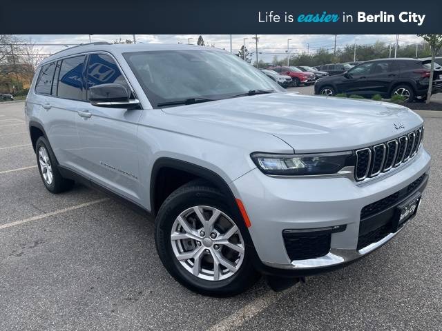 2021 Jeep Grand Cherokee Limited — SUV — 28,936 mi — South Portland, ME