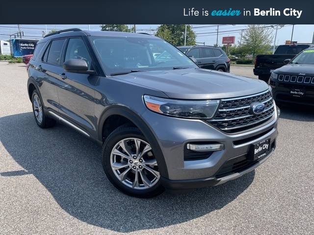 2022 Ford Explorer XLT — SUV — 24,271 mi — South Portland, ME