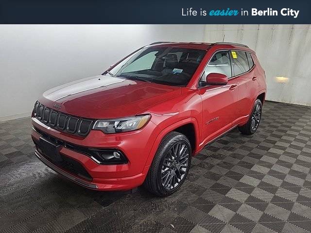 2022 Jeep Compass (RED) Edition — SUV — 22,714 mi — South Portland, ME