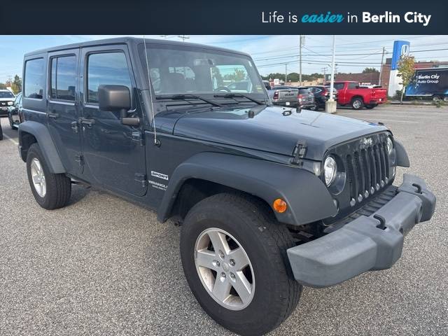 2017 Jeep Wrangler Sport — SUV — 53,477 mi — South Portland, ME
