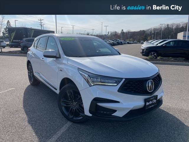 2021 Acura RDX A-Spec Package — SUV — 39,084 mi — South Portland, ME