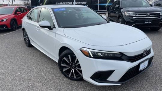 2022 Honda Civic EX — Sedan — 20,160 mi — South Portland, ME