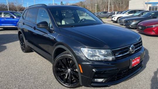 2021 Volkswagen Tiguan SE R-Line Black — SUV — 27,165 mi — South Portland, ME