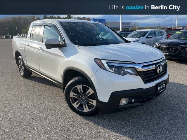 2017 Honda Ridgeline RTL-T — Pickup Truck — 52,459 mi — South Portland, ME