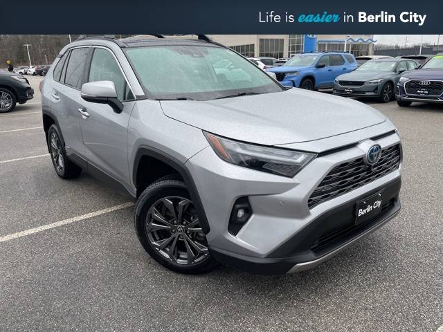 2022 Toyota RAV4 Hybrid Limited — SUV — 24,755 mi — South Portland, ME