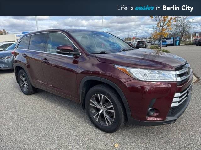 2018 Toyota Highlander LE V6 — SUV — 142,628 mi — South Portland, ME