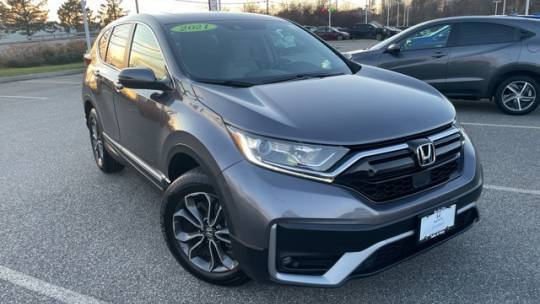2021 Honda CR-V EX — SUV — 80,171 mi — South Portland, ME