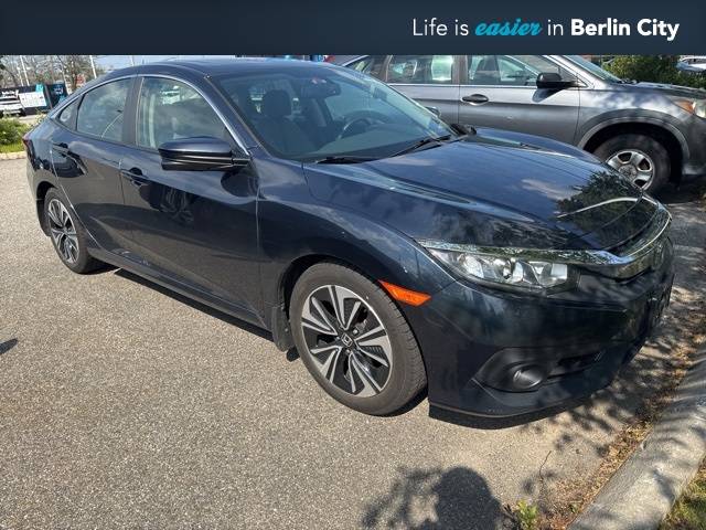 2017 Honda Civic EX-L — Sedan — 39,202 mi — South Portland, ME