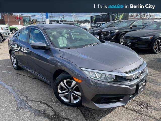 2017 Honda Civic LX — Sedan — 40,021 mi — South Portland, ME