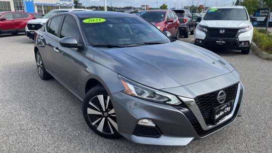 2021 Nissan Altima SV — Sedan — 52,946 mi — South Portland, ME