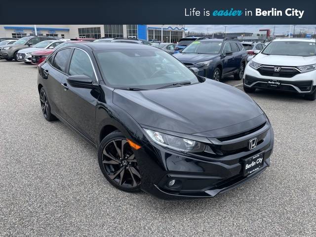 2021 Honda Civic Sport — Sedan — 43,168 mi — South Portland, ME