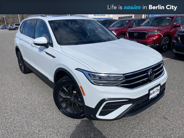 2022 Volkswagen Tiguan SE — SUV — 34,171 mi — South Portland, ME