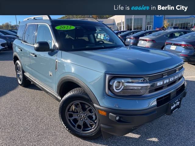 2022 Ford Bronco Sport Big Bend — SUV — 28,286 mi — South Portland, ME