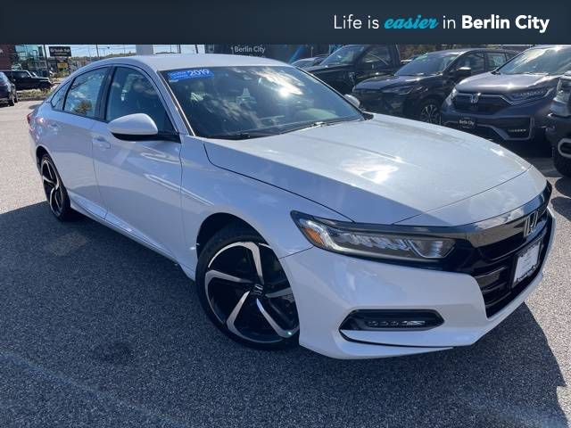 2019 Honda Accord Sport — Sedan — 25,782 mi — South Portland, ME