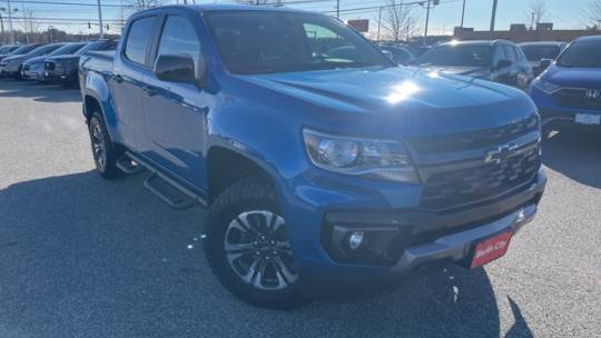 2022 Chevrolet Colorado Z71 — Pickup Truck — 24,995 mi — South Portland, ME