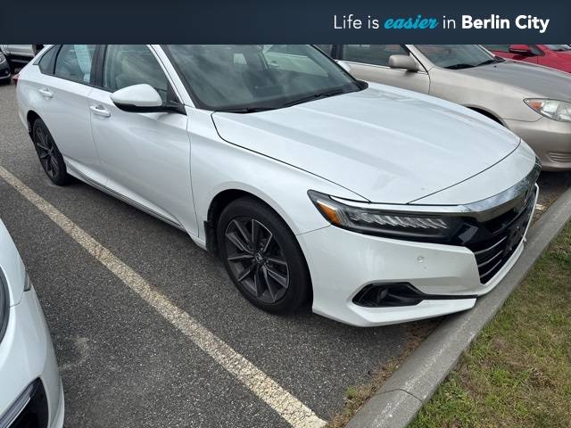2021 Honda Accord EX-L — Sedan — 74,669 mi — South Portland, ME