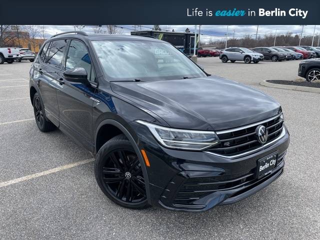 2022 Volkswagen Tiguan SE R-Line Black — SUV — 22,107 mi — South Portland, ME