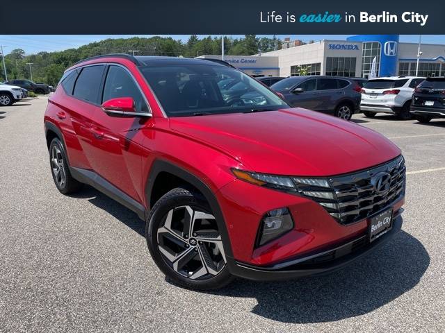 2022 Hyundai Tucson Limited — SUV — 8,406 mi — South Portland, ME