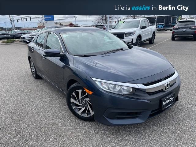 2017 Honda Civic EX — Sedan — 148,834 mi — South Portland, ME