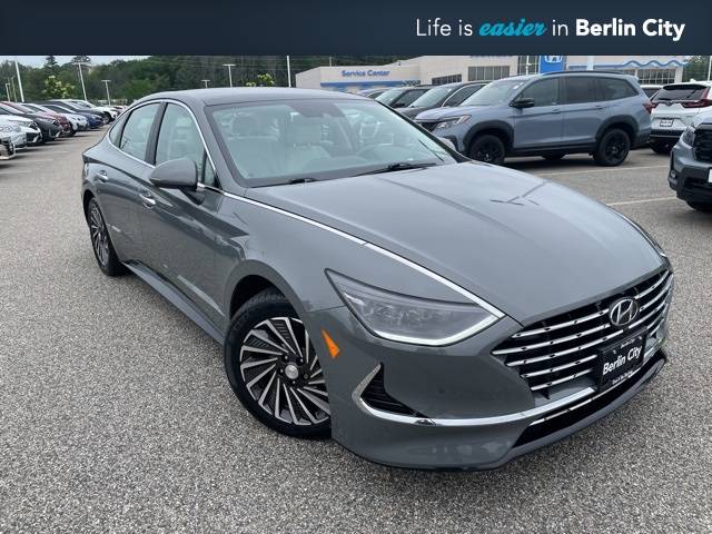 2022 Hyundai Sonata Hybrid Limited — Sedan — 31,004 mi — South Portland, ME