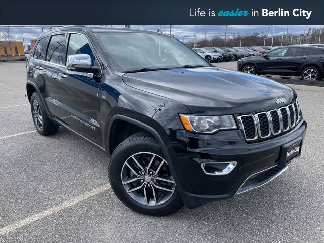 2018 Jeep Grand Cherokee Limited — SUV — 54,960 mi — South Portland, ME