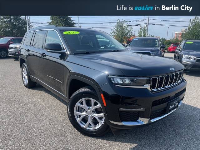 2022 Jeep Grand Cherokee Limited — SUV — 39,440 mi — South Portland, ME