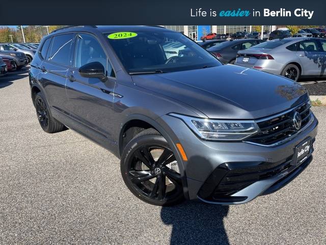 2024 Volkswagen Tiguan SE R-Line Black — SUV — 20,519 mi — South Portland, ME