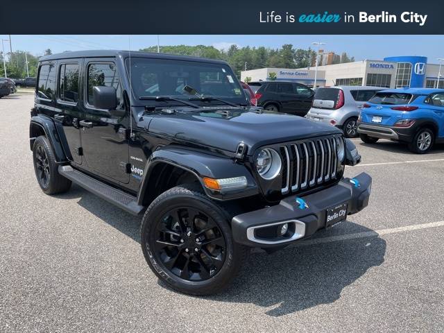 2022 Jeep Wrangler Sahara 4xe — SUV — 40,162 mi — South Portland, ME