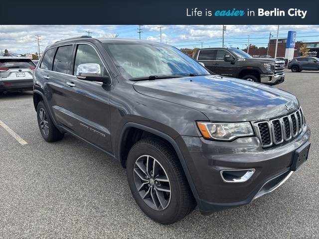 2018 Jeep Grand Cherokee Limited — SUV — 92,293 mi — South Portland, ME