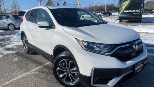 2022 Honda CR-V EX-L — SUV — 17,751 mi — South Portland, ME