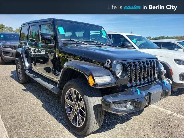 2023 Jeep Wrangler Sahara High Altitude 4xe