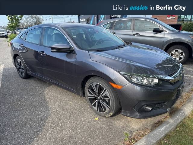 2016 Honda Civic EX-T — Sedan — 43,227 mi — South Portland, ME