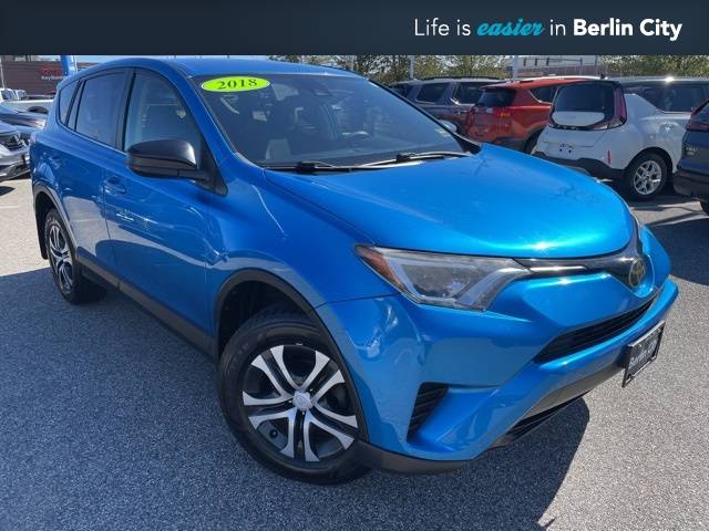 2018 Toyota RAV4 LE — SUV — 90,697 mi — South Portland, ME