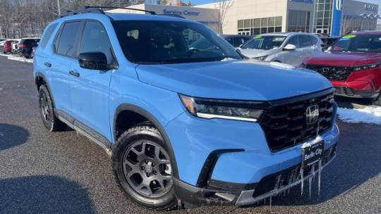 2025 Honda Pilot TrailSport — SUV — 6,681 mi — South Portland, ME