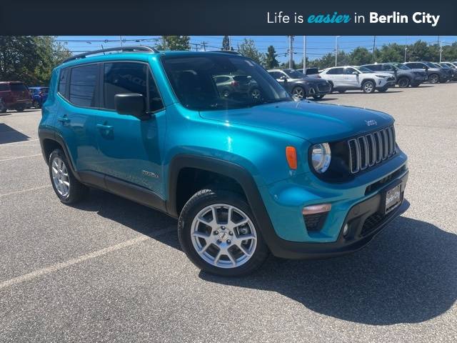 2022 Jeep Renegade Latitude — SUV — 27,096 mi — South Portland, ME