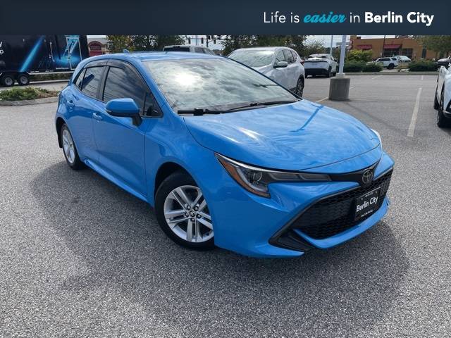 2021 Toyota Corolla Hatchback SE — Hatchback — 48,594 mi — South Portland, ME