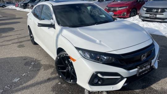2021 Honda Civic EX — Hatchback — 43,364 mi — South Portland, ME