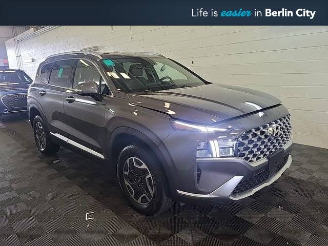 2022 Hyundai Santa Fe Hybrid Blue — SUV — 35,861 mi — South Portland, ME
