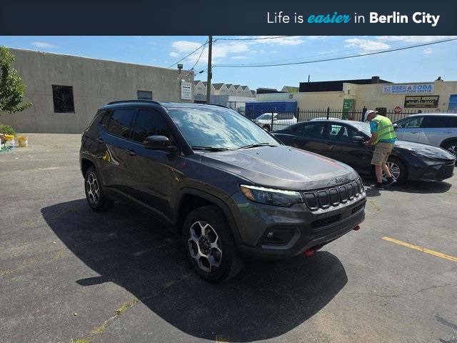 2022 Jeep Compass Trailhawk — SUV — 43,137 mi — South Portland, ME