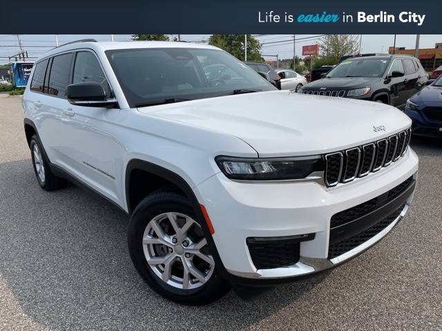 2022 Jeep Grand Cherokee Limited — SUV — 35,430 mi — South Portland, ME