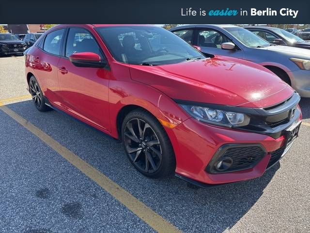 2018 Honda Civic Sport — Hatchback — 88,578 mi — South Portland, ME