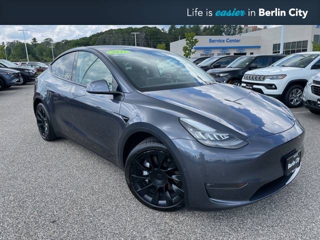 2021 Tesla Model Y Long Range — SUV — 35,500 mi — South Portland, ME