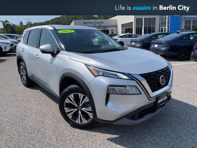 2021 Nissan Rogue SV — SUV — 47,487 mi — South Portland, ME