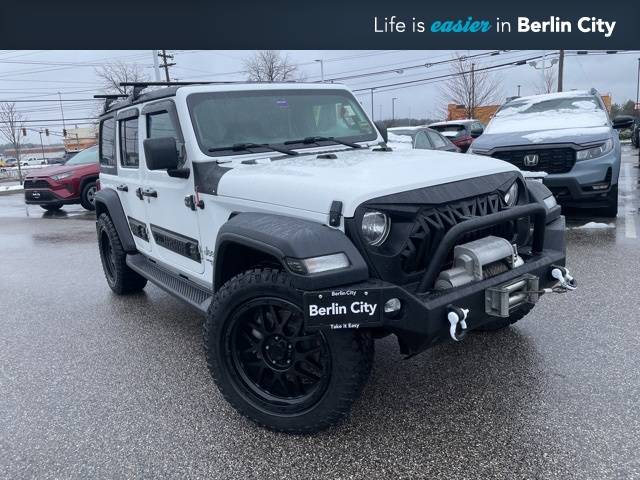 2018 Jeep Wrangler Sport S — SUV — 25,346 mi — South Portland, ME