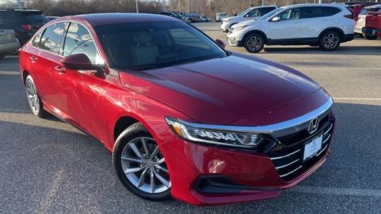 2022 Honda Accord LX — Sedan — 12,022 mi — South Portland, ME