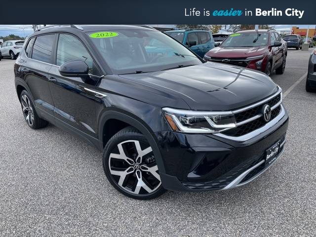 2022 Volkswagen Taos SEL — SUV — 16,708 mi — South Portland, ME