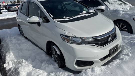 2020 Honda Fit LX — Hatchback — 78,494 mi — South Portland, ME