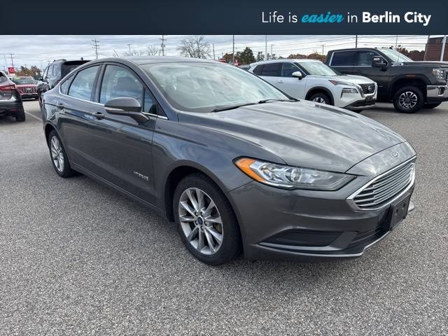 2017 Ford Fusion Hybrid SE — Sedan — 86,839 mi — South Portland, ME