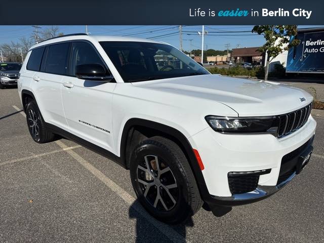 2023 Jeep Grand Cherokee Limited — SUV — 38,642 mi — South Portland, ME